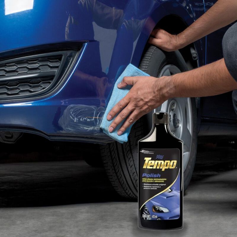 CERA LIQUIDA RESTAURADORA TEMPO POLISH 473ML QU... image number null