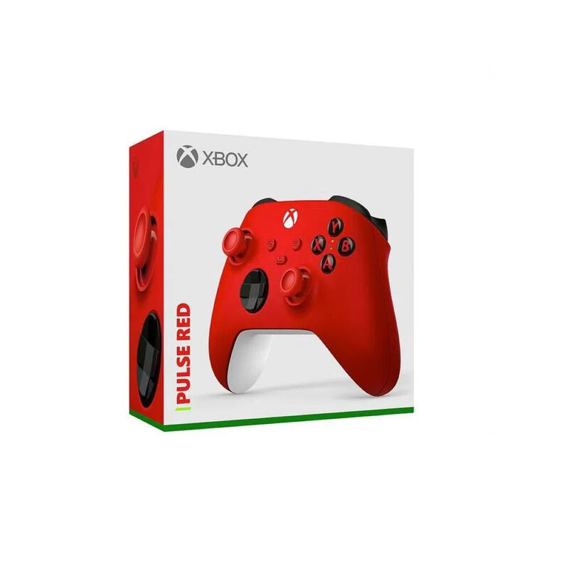 Control Inalámbrico Xbox Pulse Red image number null