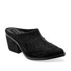Lady One zapatilla  para mujer  negro cod 141268-E