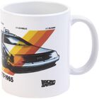 Taza Regreso Al Futuro 1985 Cer&aacute;mica 320 mls