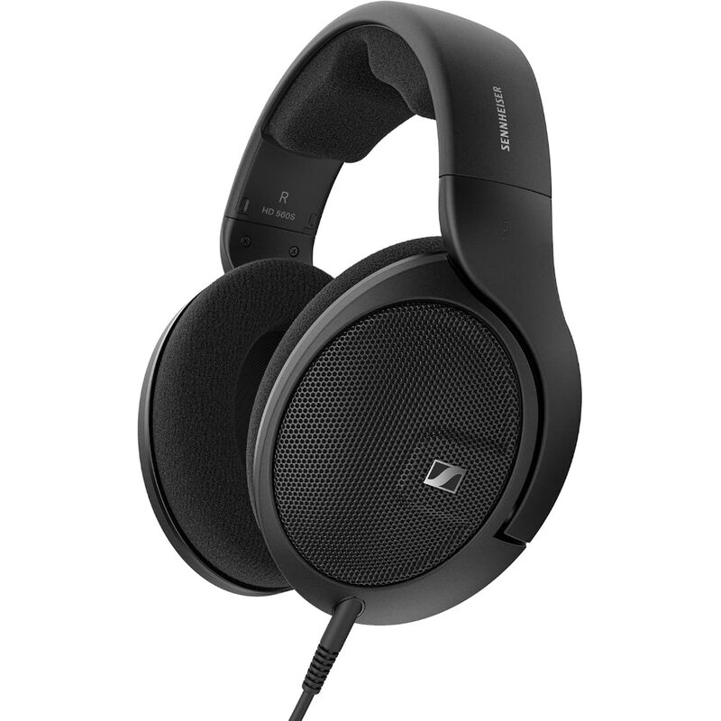 Aud&iacute;fonos Al&aacute;mbricos Sennheiser HD 560s Negros image number null