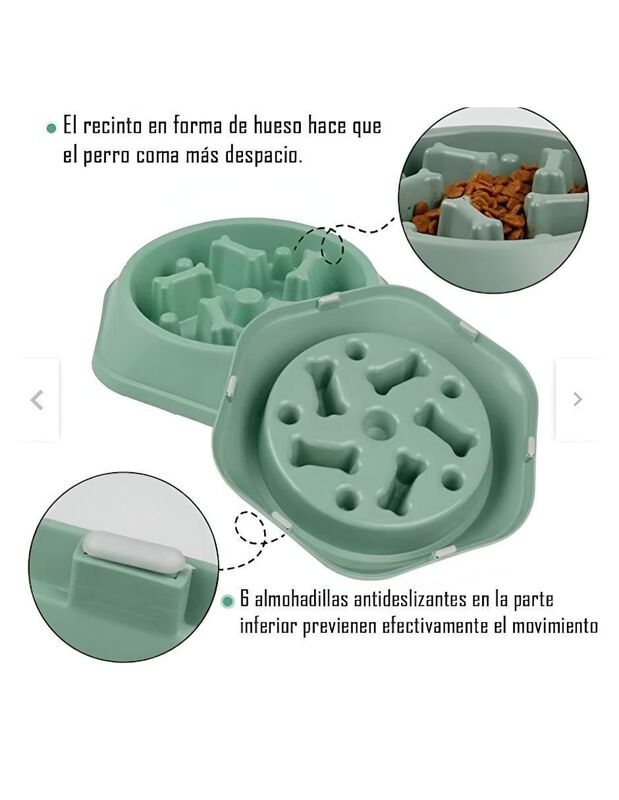 Plato para perro Casa BIU image number null