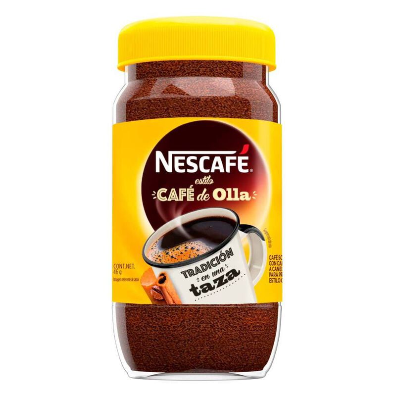 NESCAFE CAFE DE OLLA FRASCO 46GR image number null