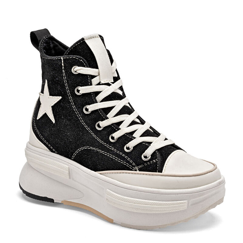 Been Class Tenis urbano para mujer negro latte image number null