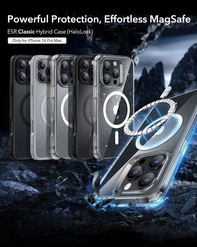 Funda De Tel&eacute;fono Esr Para Iphone 16 Pro Max Co... image number null