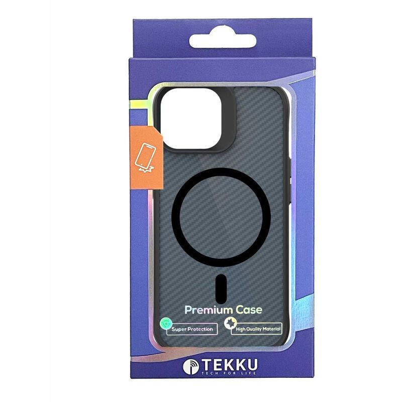 Funda TEKKU Combat Carbon Mag para iPhone 15 Ne... image number null
