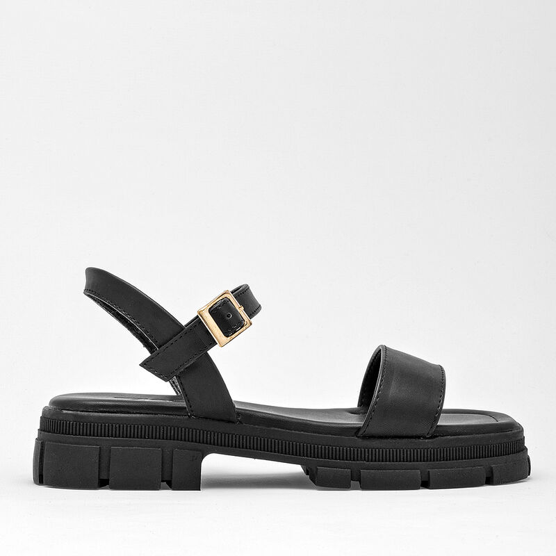 Top Moda Sandalia para mujer negro image number null