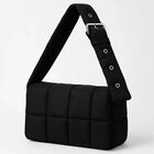 Bolso Urbano Negro Correa Ajustable