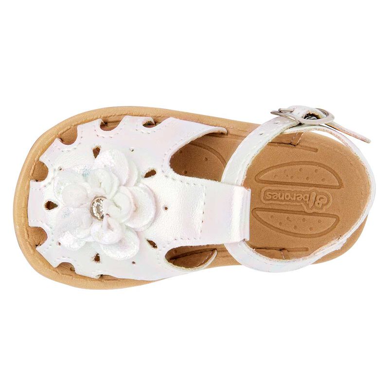 Biberones Sandalia para beb&eacute; ni&ntilde;a blanco image number null