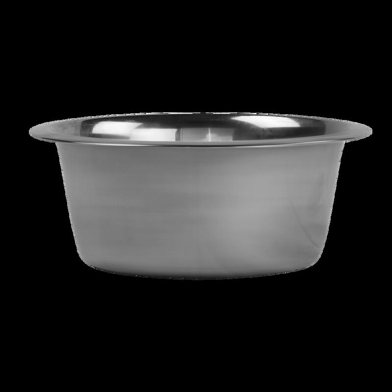 Fancy Pets Plato De Acero Para Perro Con Base A... image number null