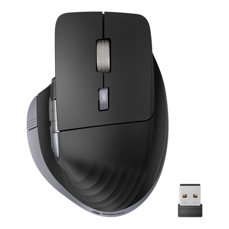 Mouse Bluetooth / RF, multiequipo con bater&iacute;a r... image number null