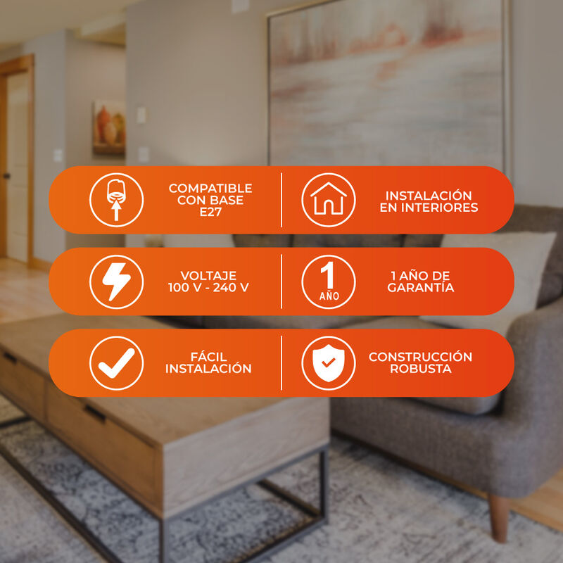 Lampara Colgante Color Aluminio Satinado Alumin... image number null