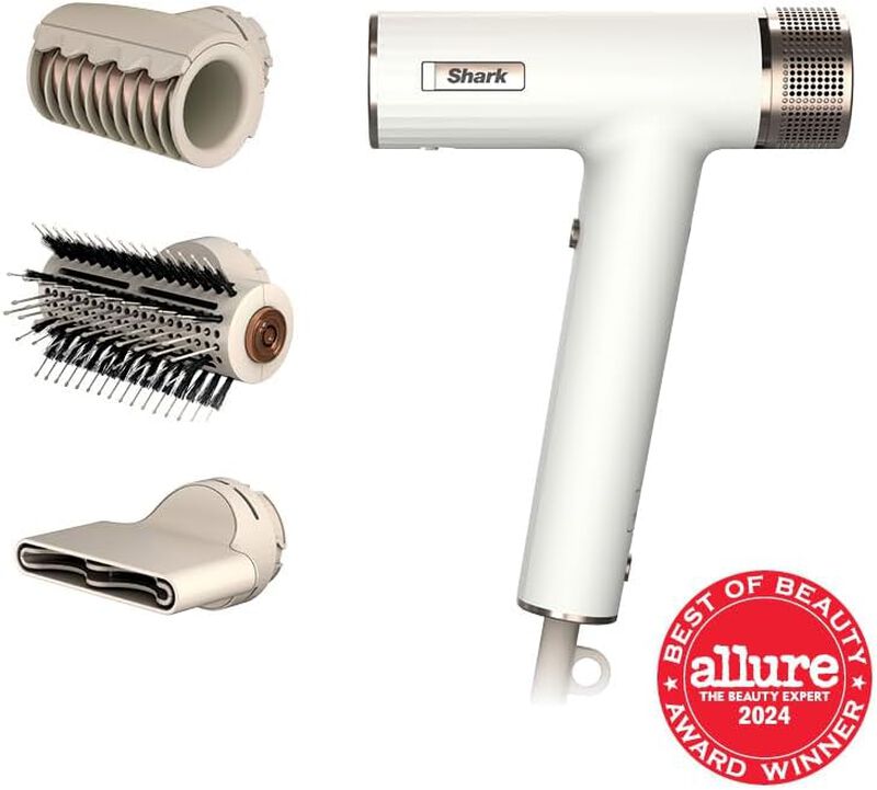 Secador De Pelo Supersonic Hd331 Color Blanco S... image number null