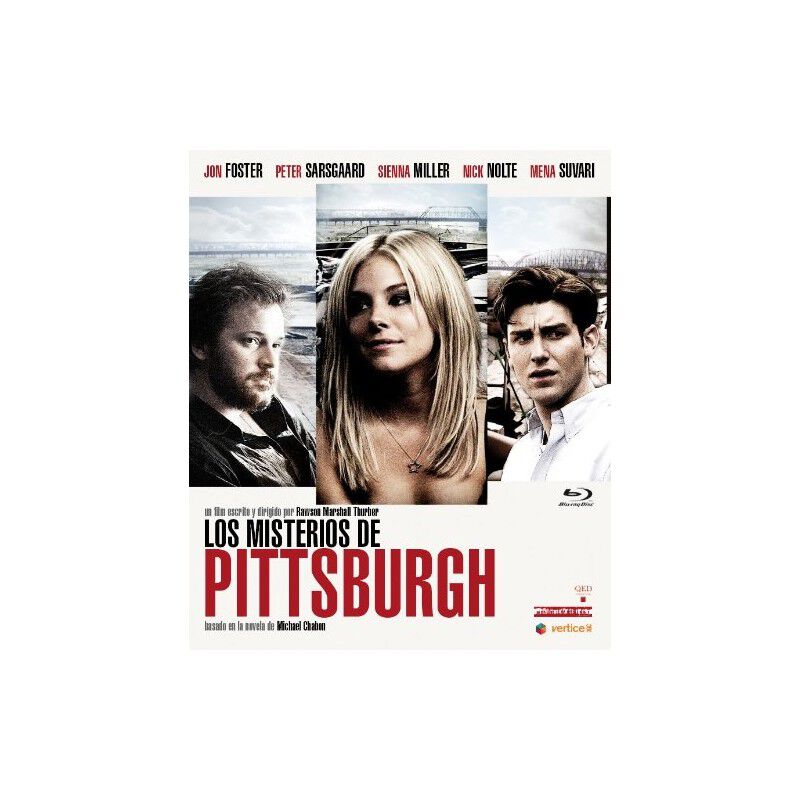 Los Misterios De Pittsburgh (blu-ray) image number null