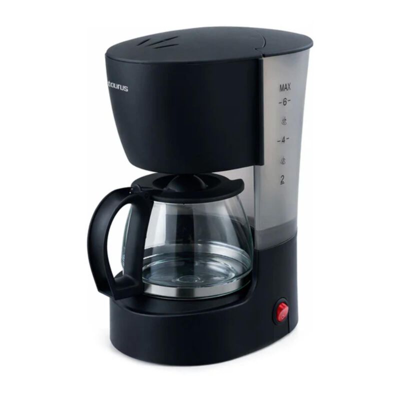 Cafetera Taurus Cofeemax 6 Tazas Negra image number null
