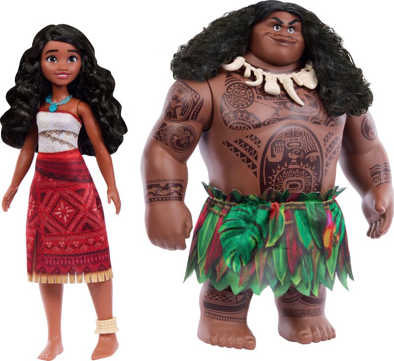 Set De Mu&ntilde;ecas Mattel Disney Moana 2 Voyager 2 ... image number null