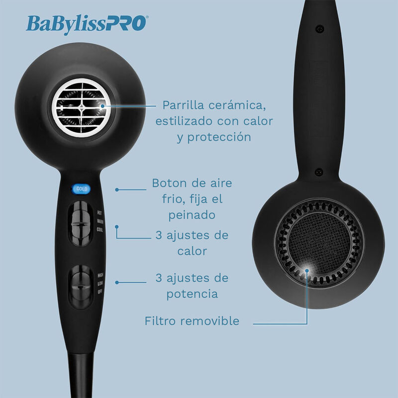 Sedacor De Cabello Babylisspro Ceramix Xtreme -... image number null