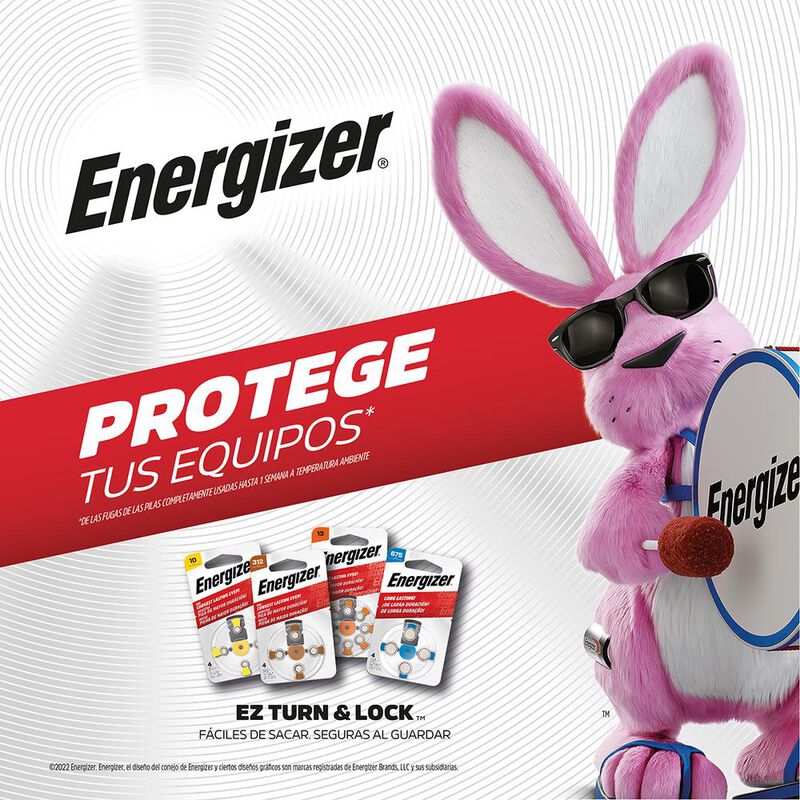 Pila Energizer Auditiva 675 Blister 24 Unidades image number null