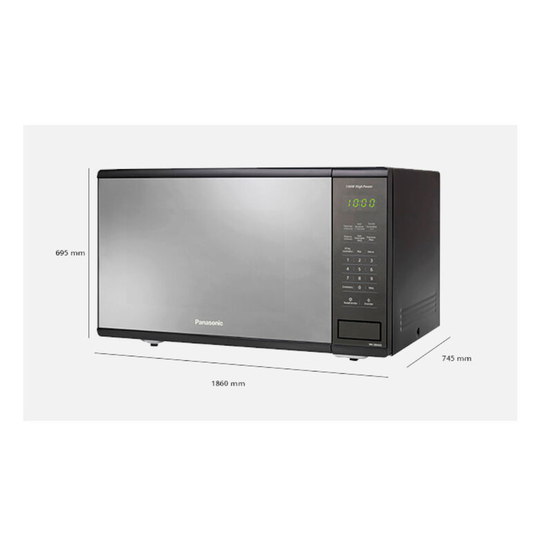 Horno De Microondas Panasonic NN-SB656BRUH Capa... image number null