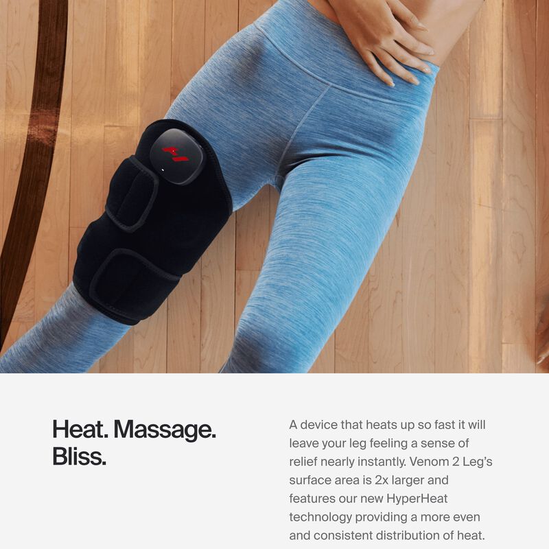 Envoltura Heat + Vibration Hyperice Venom De 2 ... image number null