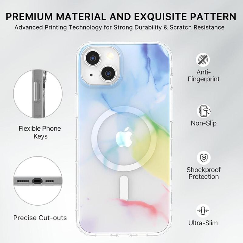 Funda MYBAT Mood con MagSafe para iPhone 15 PLU... image number null