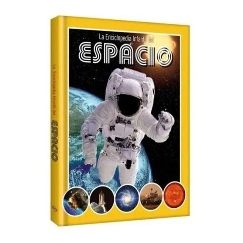 La Enciclopedia Infantil Del Espacio, De Mammot... image number null