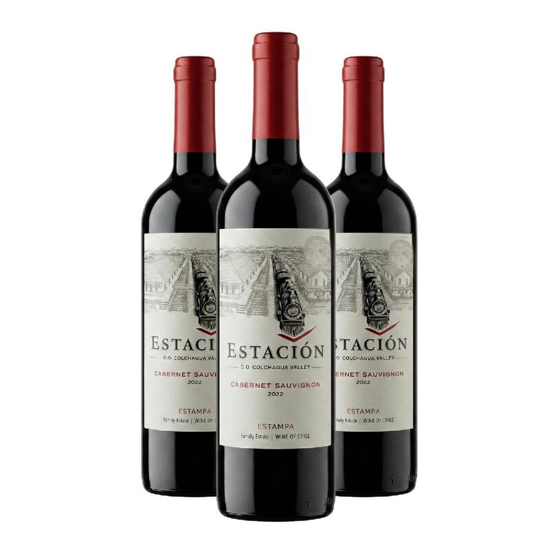 Vino Tinto Estaci&oacute;n Vi&ntilde;a Estampa Cabernet Sauvi... image number null