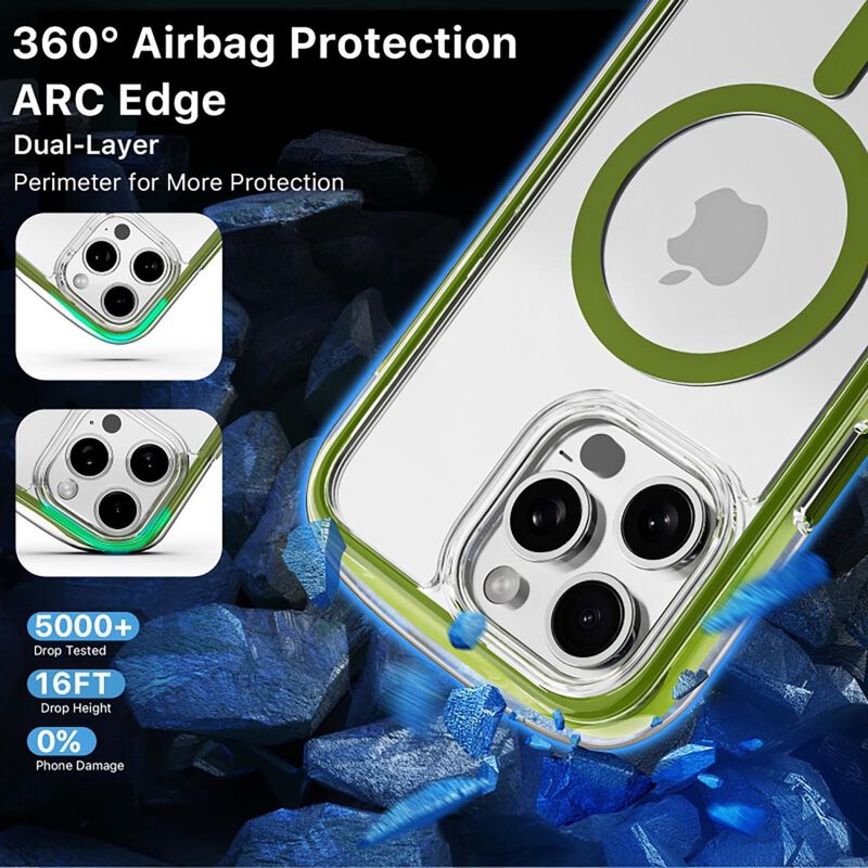 Funda Mybat Airfilled Mag Para Iphone 15 Pro Ma... image number null