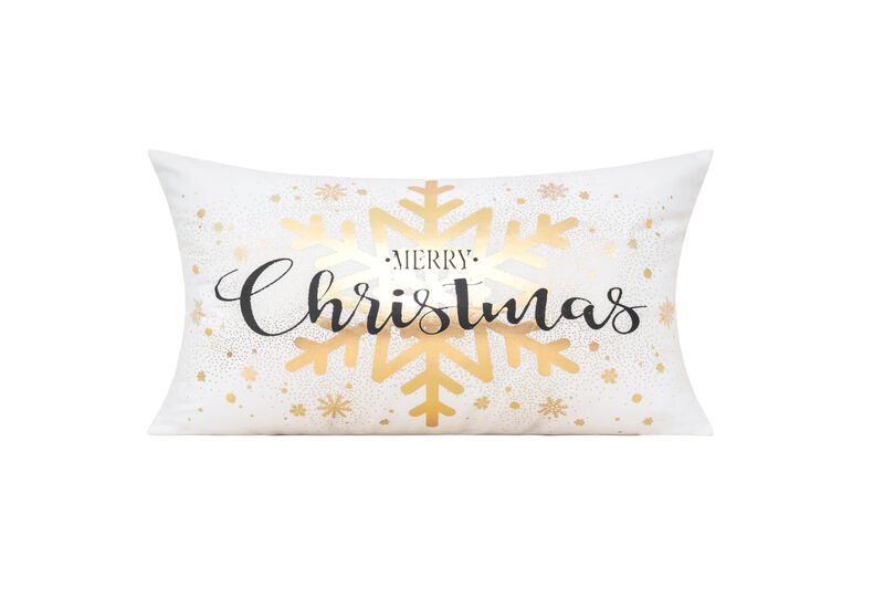 Juego De Fundas De Coj&iacute;n Con Dise&ntilde;o Navide&ntilde;o Al... image number null