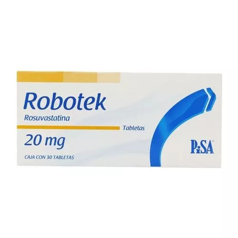 Robotek 30 Tabletas 20mg image number null