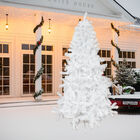 Árbol Pino De Navidad Blanco 180 Cm Cepillo Art... Árbol Pino De Navidad Blanco 180 Cm Cepillo Artificial