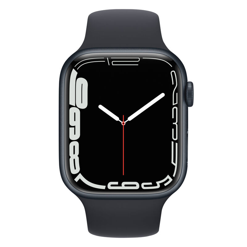 Apple Watch Series 7 41mm Aluminio Negro/negro ... image number null