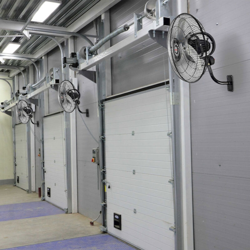 Ventilador De Pared Mytek 3196 18" Aspas Met&aacute;li... image number null