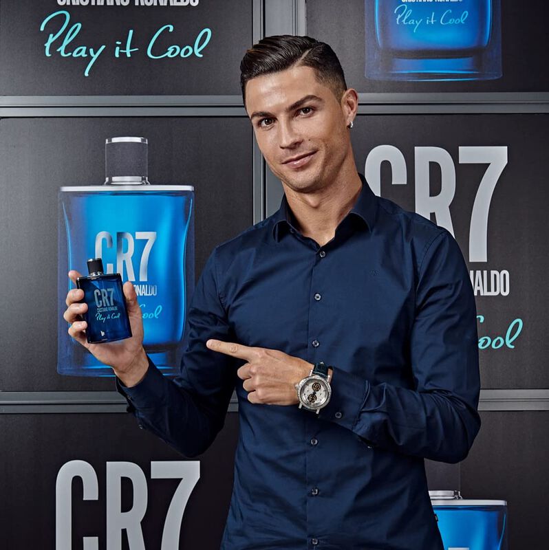 Perfume Cristiano Ronaldo Cr7 Play It Cool Edt ... image number null