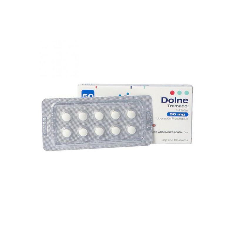 Dolne 50mg Caja Con 10 Tabletas image number null