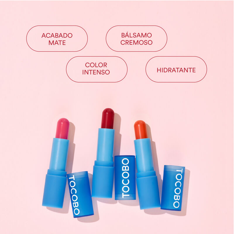 Tocobo Powder Cream Lip Balm 033 Carrot Cake 3|... image number null