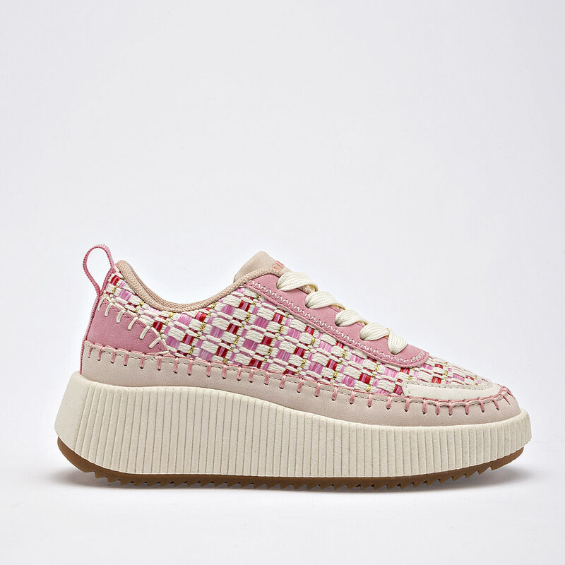 Been Class Tenis urbano para ni&ntilde;a. Rosa beige image number null