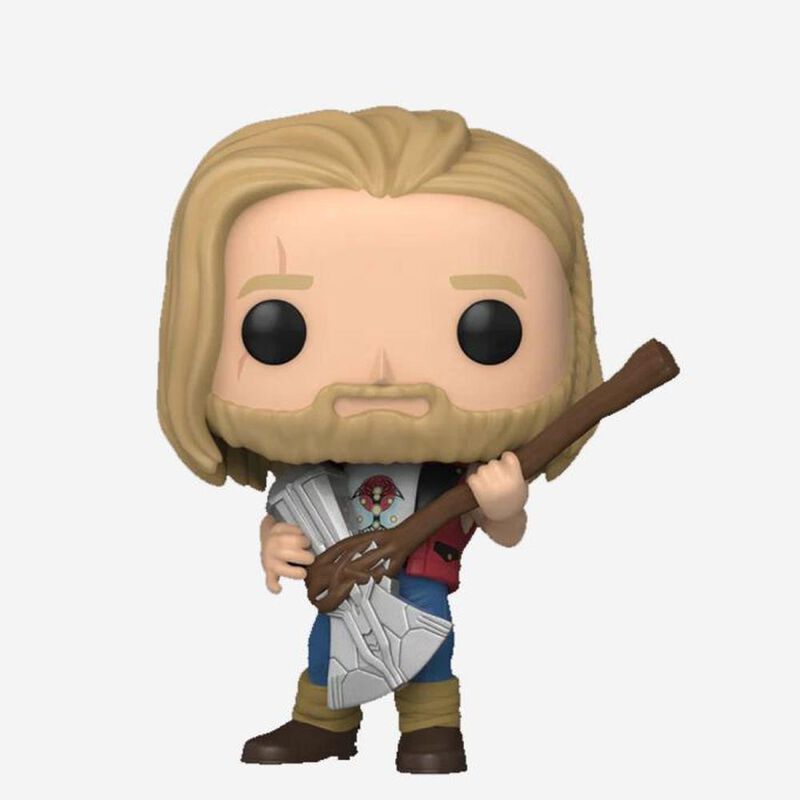 Funko Pop! Thor: Love and Thunder Ravager Thor ... image number null