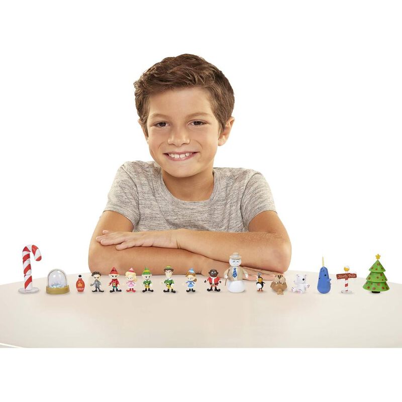 Jakks Holiday Elf Calendario De Adviento image number null