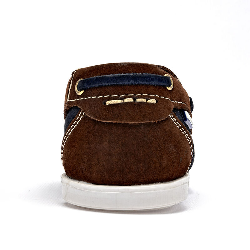 Balminton club zapato para ni&ntilde;o  marino caf&eacute; co... image number null
