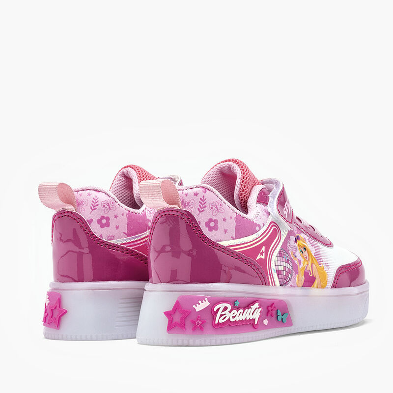 Space Boys tenis con luces para BEB&Eacute; fucsia bla... image number null