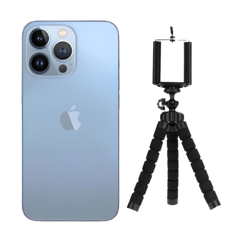 iPhone 13 Pro 128GB Azul Reacondicionado + Tr&iacute;p... image number null