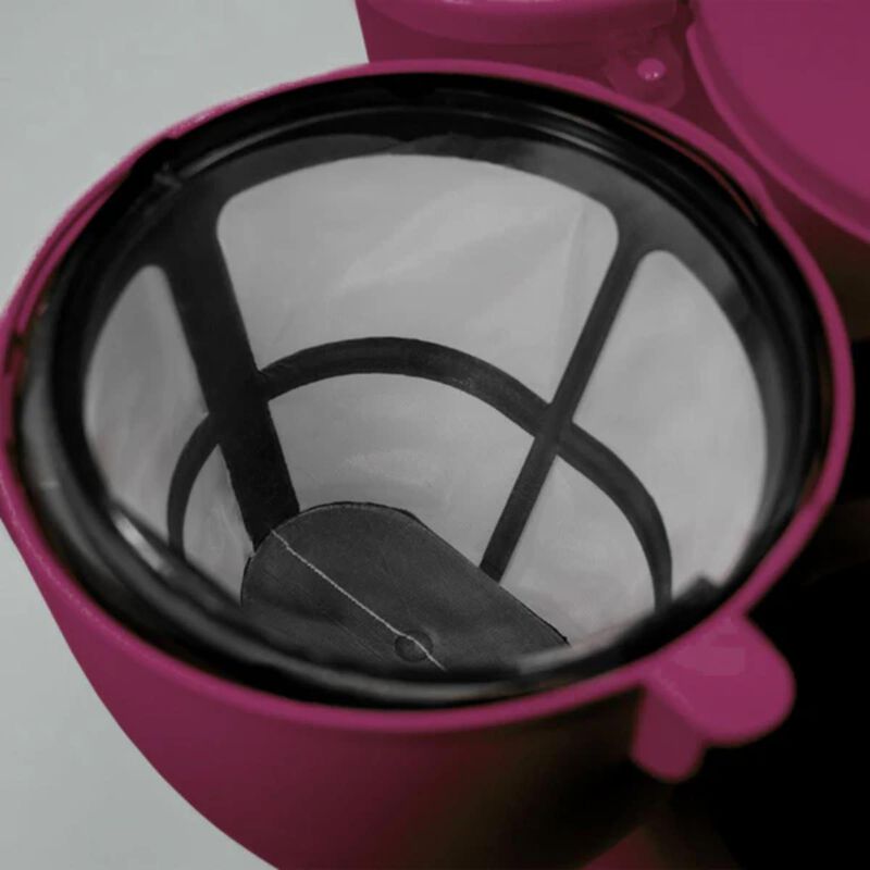 Cafetera Taurus C6t 6 Tazas Guinda image number null