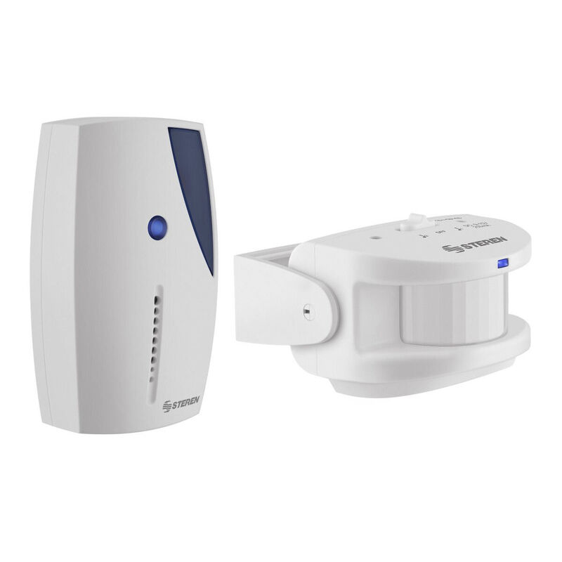 Sensor De Movimiento Con Campana Inal&aacute;mbrica image number null