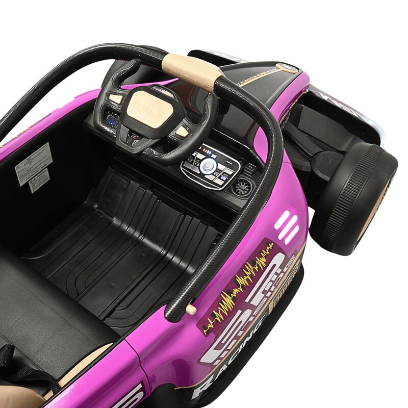 Montable El&eacute;ctrico para Ni&ntilde;os Carro de Carreras... image number null