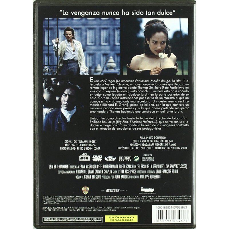 El Beso De La Serpiente [dvd] image number null