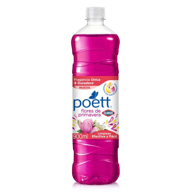 Limpiador Poett Flores Primavera 900ml image number null