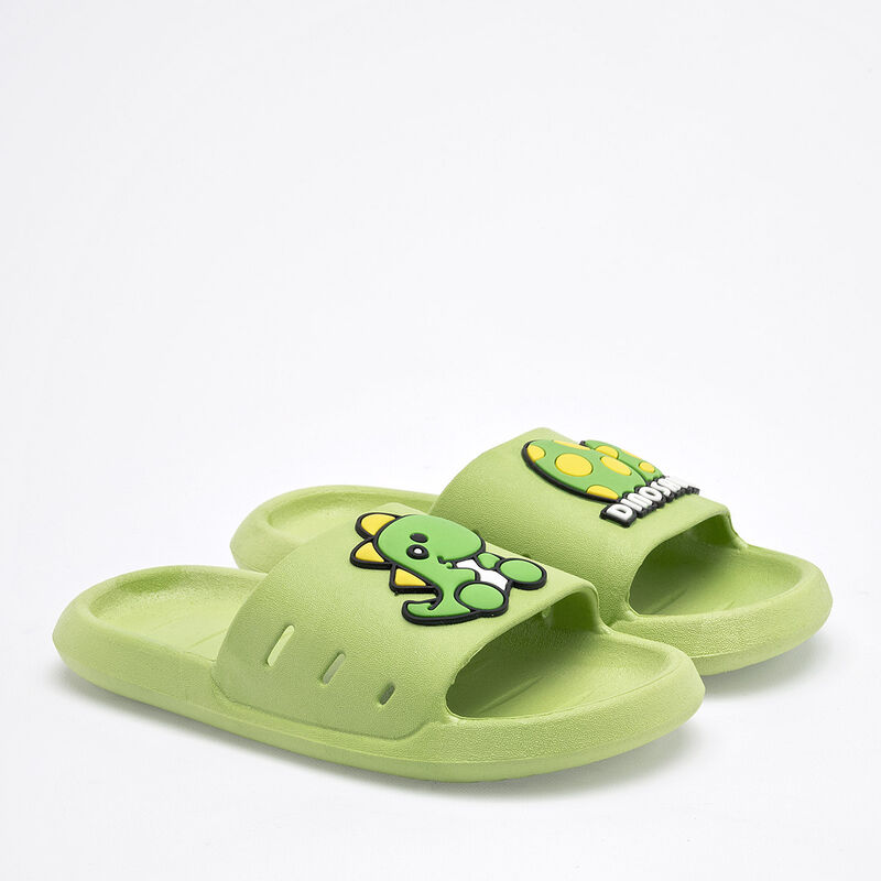 Huarachetas Sandalia para ni&ntilde;o. Verde image number null