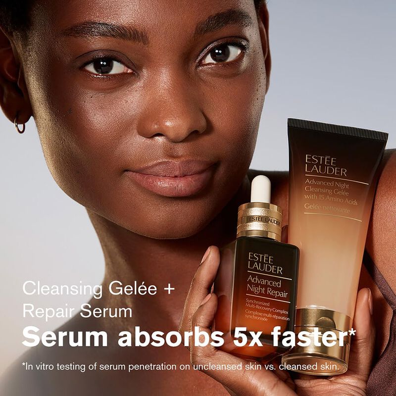 Gel Limpiador Facial Est&eacute;e Lauder Advanced Nigh... image number null