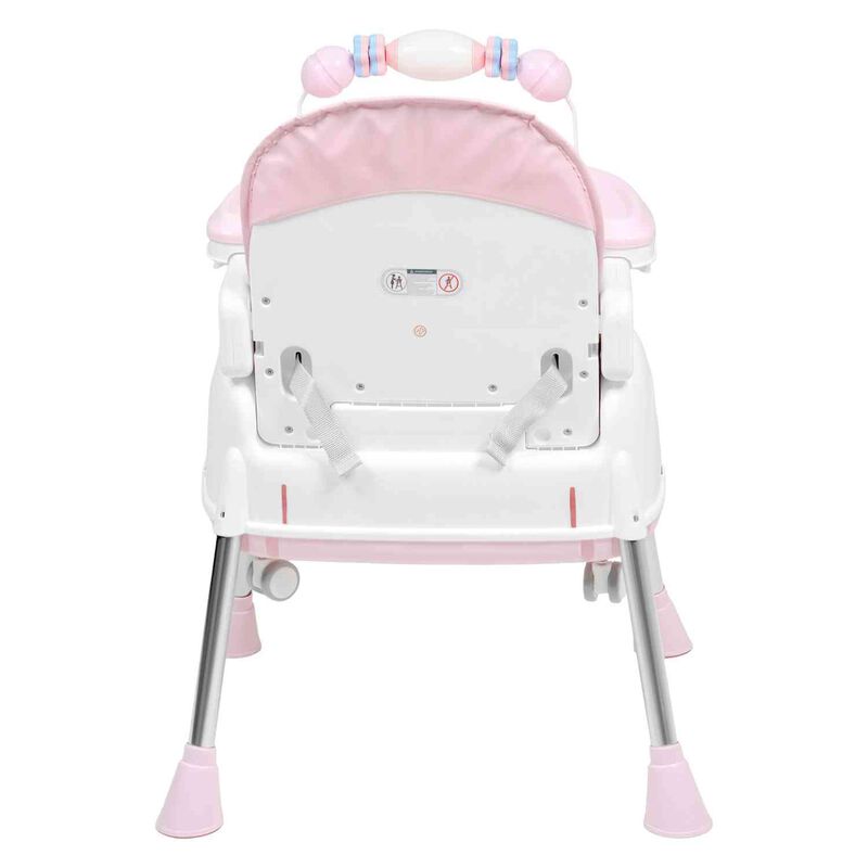 Silla Alta Periquera 3 En 1  Bebe Ajustable Com... image number null